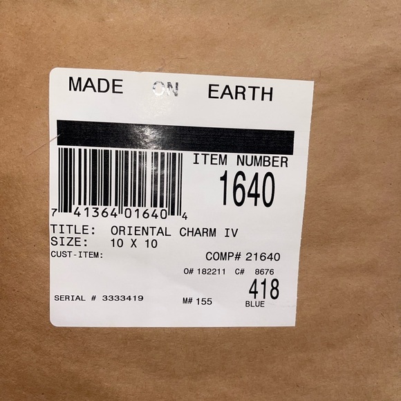 2 Wooden Print frames  by Winterle Olson, Signed Vintage Prints, Decorative - Picture 10 of 12